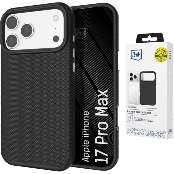 3MK Etui Fortis Magcase Do Apple Iphone 17 Pro Max - (5903108754279)