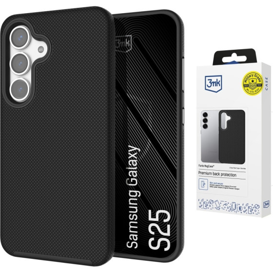 3MK Etui Fortis Magcase Do Samsung Galaxy S25 - (5903108754293)