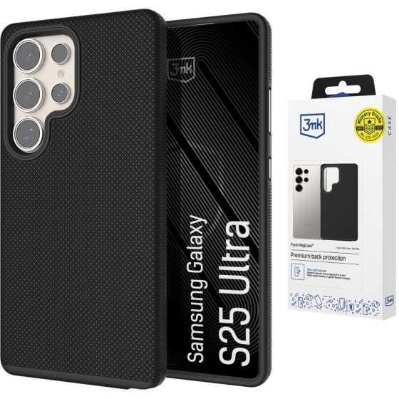 3MK Etui Fortis Magcase Do Samsung Galaxy S25 Ultra - (5903108754309)
