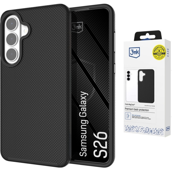 3MK Etui Fortis Magcase Do Samsung Galaxy S26 - (5903108754316)