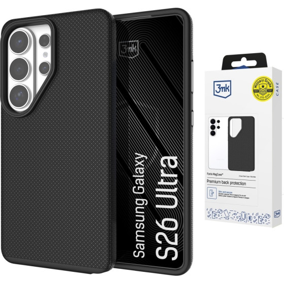 3MK Etui Fortis Magcase Do Samsung Galaxy S26 Ultra - (5903108754323)