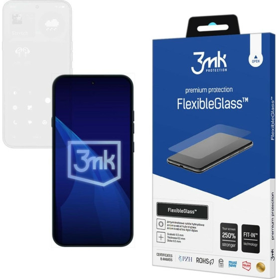 3MK Flexibleglass Hybrid Glass For Nothing Phone (4a) Pro