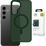 3MK Smoke Magcase Case For Apple Iphone 17 Pro Max, Green