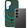 3MK Smoke Magcase Case For Apple Iphone 17 Pro Max, Green
