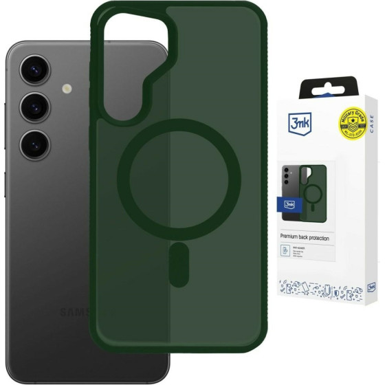 3MK Smoke Magcase Case For Apple Iphone 17 Pro Max, Green