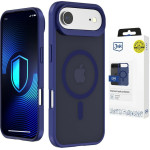 3MK Smoke Magcase Case For Apple Iphone Air Blue