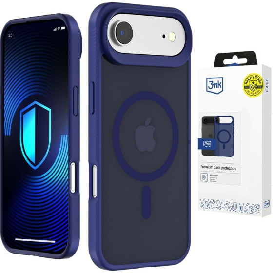 3MK Smoke Magcase Case For Apple Iphone Air Blue