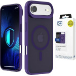 3MK Smoke Magcase Case For Apple Iphone Air Purple