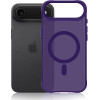 3MK Smoke Magcase Case For Apple Iphone Air Purple