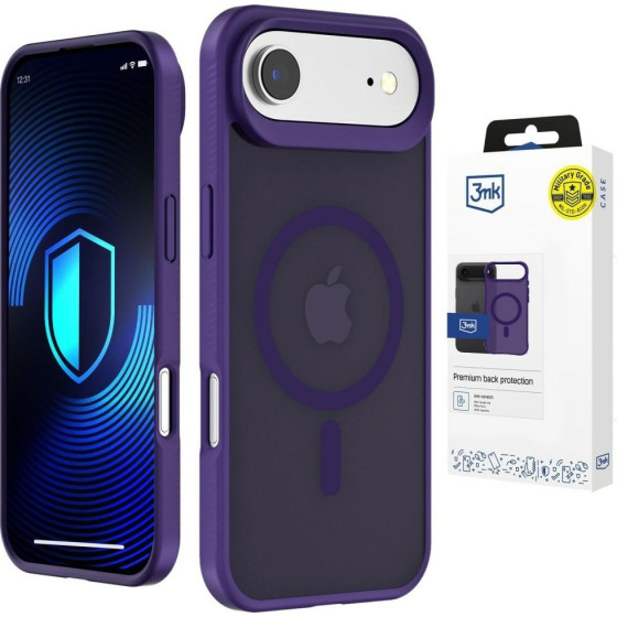 3MK Smoke Magcase Case For Apple Iphone Air Purple