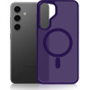 3MK Smoke Magcase Case For Samsung Galaxy S25 Purple