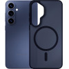 3MK Smoke Magcase Case For Samsung Galaxy S26 Black