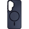 3MK Smoke Magcase Case For Samsung Galaxy S26 Black