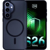 3MK Smoke Magcase Case For Samsung Galaxy S26 Black