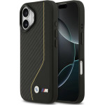 BMW Case M Carbon Line & Logo Magsafe For Iphone 17 Yellow - (BMHMP17S25PCCSCKY)