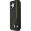 BMW Case M Carbon Line & Logo Magsafe For Iphone 17 Yellow - (BMHMP17S25PCCSCKY)