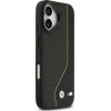 BMW Case M Carbon Line & Logo Magsafe For Iphone 17 Yellow - (BMHMP17S25PCCSCKY)