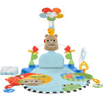 Fisher-Price: Gyms Quilts - 3-in-1 Gym With Rotating Flower (HYR60)
