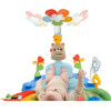 Fisher-Price: Gyms Quilts - 3-in-1 Gym With Rotating Flower (HYR60)