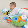 Fisher-Price: Gyms Quilts - 3-in-1 Gym With Rotating Flower (HYR60)