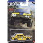 Mattel Hot Wheels Silver Series: Rally Racers - 71 Datsun 510 Vehicle (JKX64)