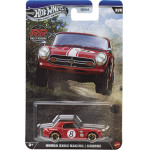 Mattel Hot Wheels Silver Series: Rally Racers - Honda S800 Racing/Course Vehicle (JKX62)