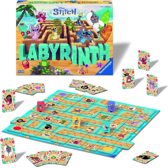 Ravensburger Labyrinth: Stitch ������������ ����������� (24962)