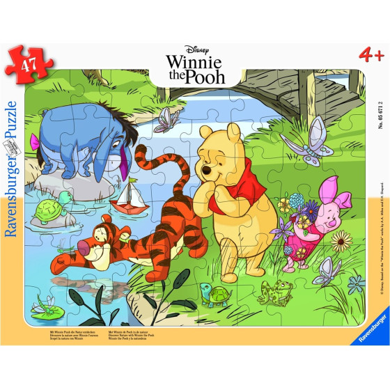 Ravensburger Puzzle: ������� Winnie (47pcs) (5671)