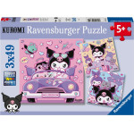 Ravensburger Puzzle: Kuromi (3x49pcs) (12004332)