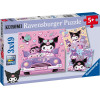 Ravensburger Puzzle: Kuromi (3x49pcs) (12004332)
