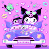 Ravensburger Puzzle: Kuromi (3x49pcs) (12004332)