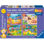 Ravensburger Puzzle: �� ����� ��� ���� (6/8/10/12) - ���� ������? (12004065)