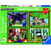 Ravensburger Puzzle: Minecraft (4x100 pcs) (12004290)