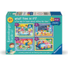 Ravensburger Puzzle: �� ����� ��� ���� (6/8/10/12) - ���� ��� ������ (12004162)