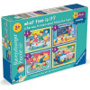 Ravensburger Puzzle: �� ����� ��� ���� (6/8/10/12) - ���� ��� ������ (12004162)