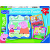 Ravensburger Puzzle: Peppa Pig (3x49pcs) (12004288)