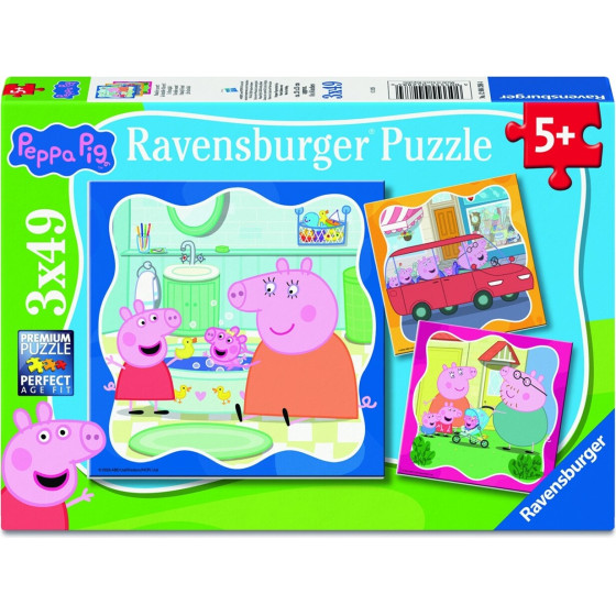 Ravensburger Puzzle: Peppa Pig (3x49pcs) (12004288)