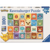 Ravensburger Puzzle: Pokemon Xxl (100pcs) (12004320)