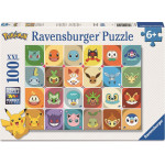 Ravensburger Puzzle: Pokemon Xxl (100pcs) (12004320)