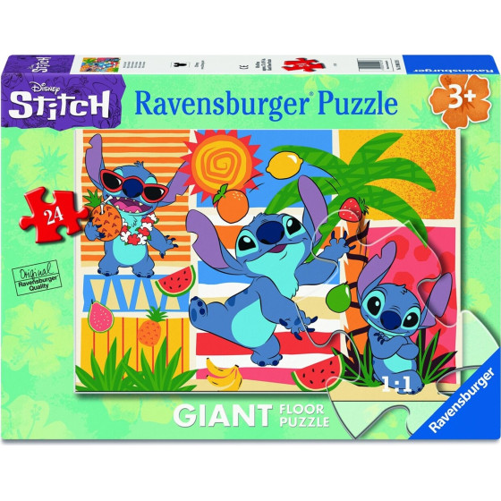 Ravensburger Puzzle: ������� Stitch (24pcs) (12004213)