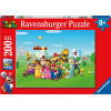 Ravensburger Puzzle: Super Mario Xxl (200pcs) (12993)