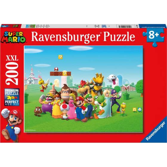 Ravensburger Puzzle: Super Mario Xxl (200pcs) (12993)
