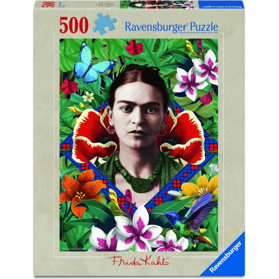 Ravensburger Puzzle: ������ ���� (500pcs) (12001736)