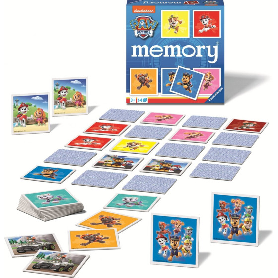 Ravensburger ����������� ������: Memory Paw Patrol (20887)