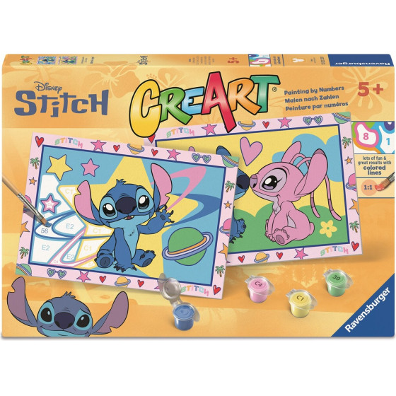 Ravensburger: Creart Junior - Stitch (12023239)