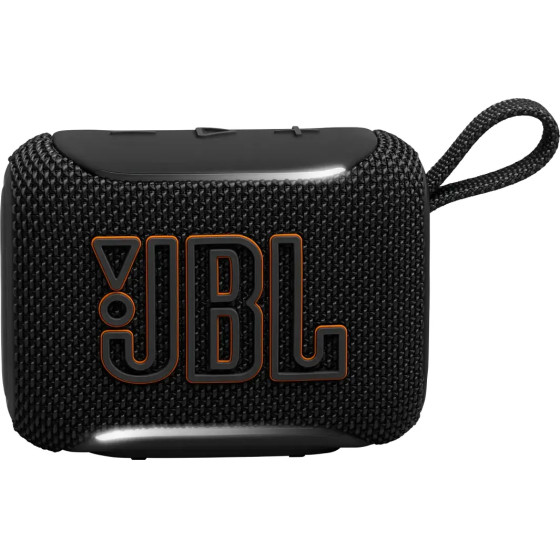 JBL Bluetooth Speaker GO5 Water/Dust Proof IP68 Black - (JBLGO5BLK)