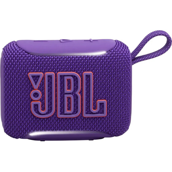 JBL Bluetooth Speaker GO5 Water/Dust Proof IP68 Purple - (JBLGO5PUR)