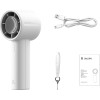 JisuLife Handheld Fan 10 4000mAh Portable Usb Fan - Gray - (Fan10_4000mAh Grey)