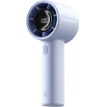 JisuLife Handheld Fan 10S 5000mAh Portable Usb Fan - Blue - (Handheld Fan 10S(5000mAh))