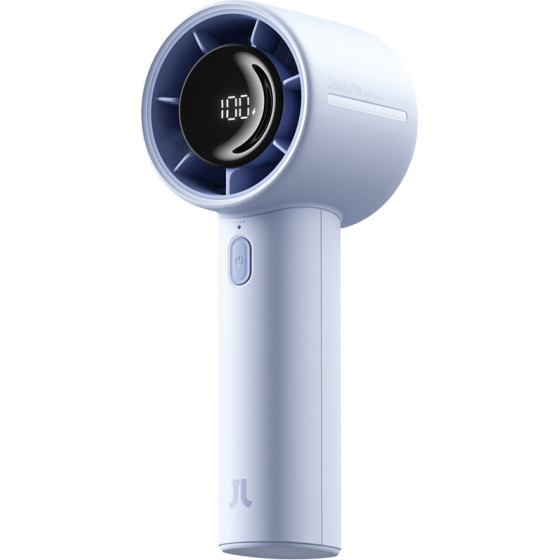 JisuLife Handheld Fan 10S 5000mAh Portable Usb Fan - Blue - (Handheld Fan 10S(5000mAh))